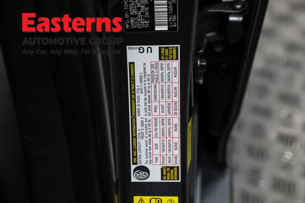 Used 2022 Gray Toyota XLE image 34