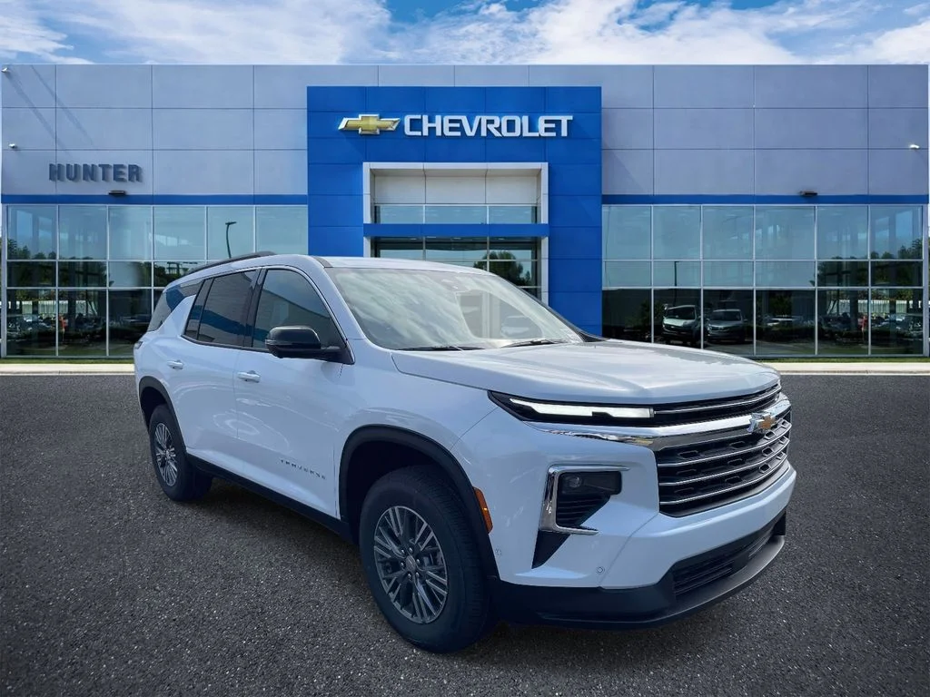 New 2026 Polar White Tricoat Chevrolet LT image 1