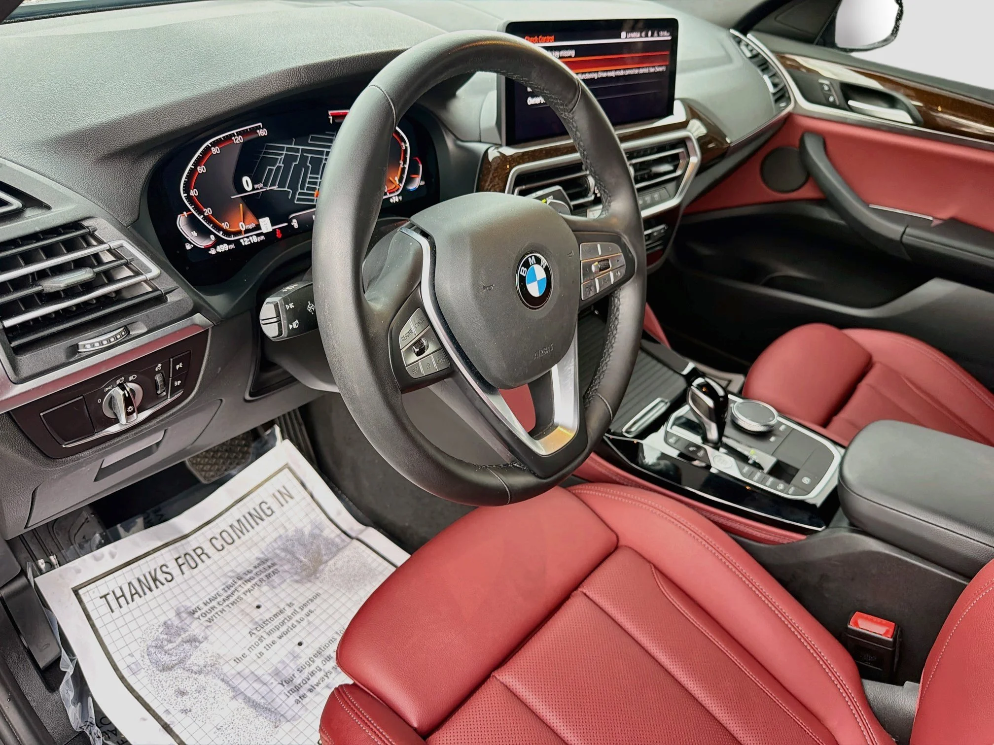 Used 2024 Dark Graphite Metallic BMW xDrive30i image 25