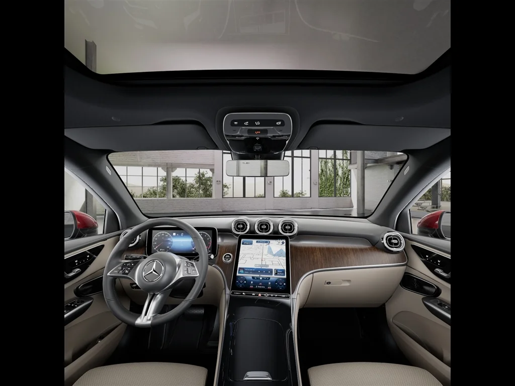 Certified Used 2026 Red Mercedes-Benz GLC 300 4MATIC® image 42