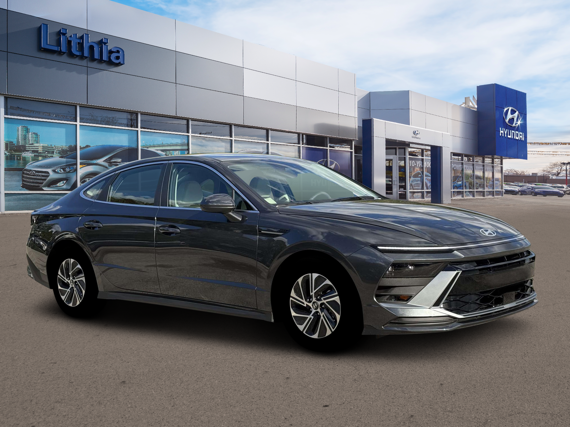 New 2026 Portofino Gray Hyundai Blue image 10