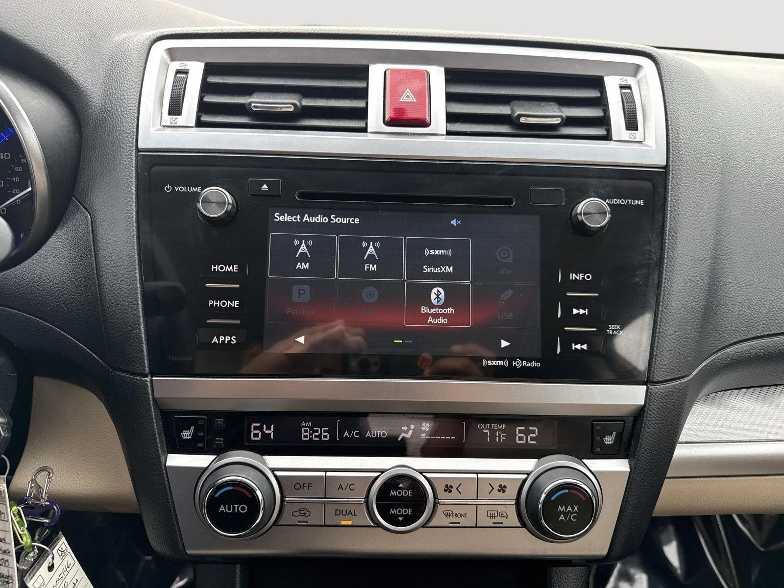 Used 2017 Venetian Red Pearl Subaru Premium image 22