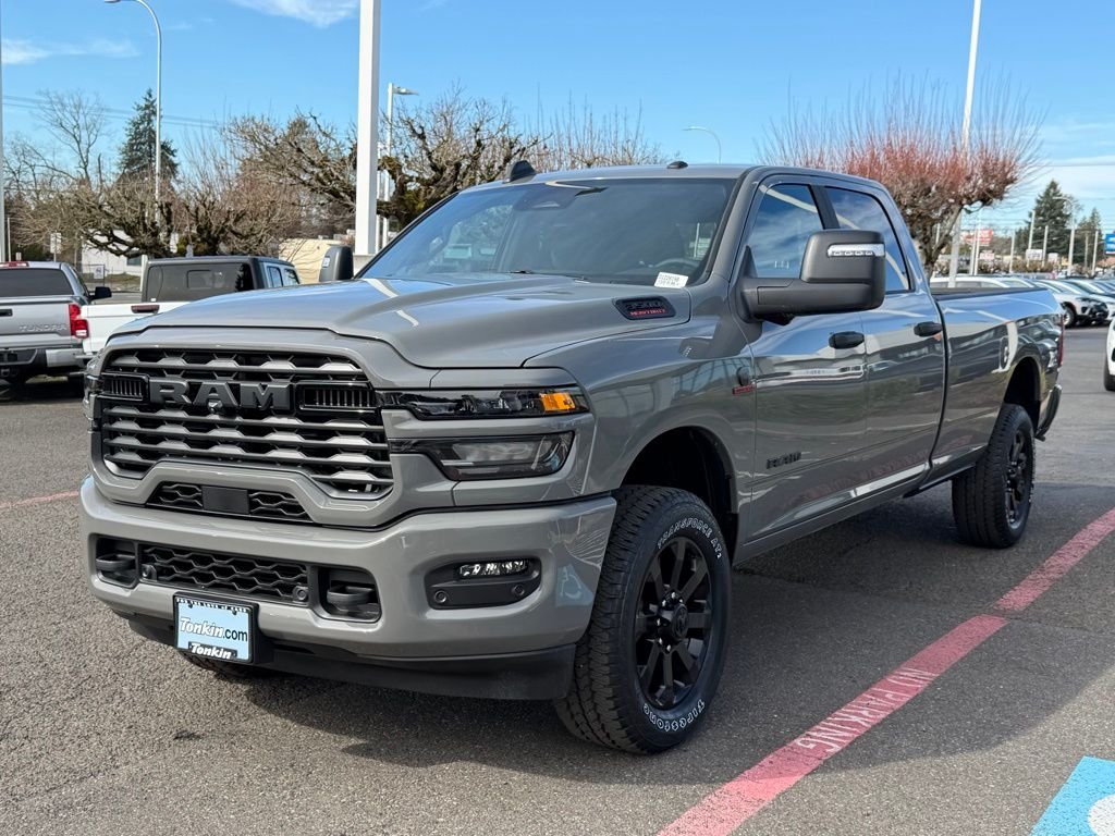 New 2026 Ceramic Gray Clear-Coat Exterior Paint RAM Big Horn image 4