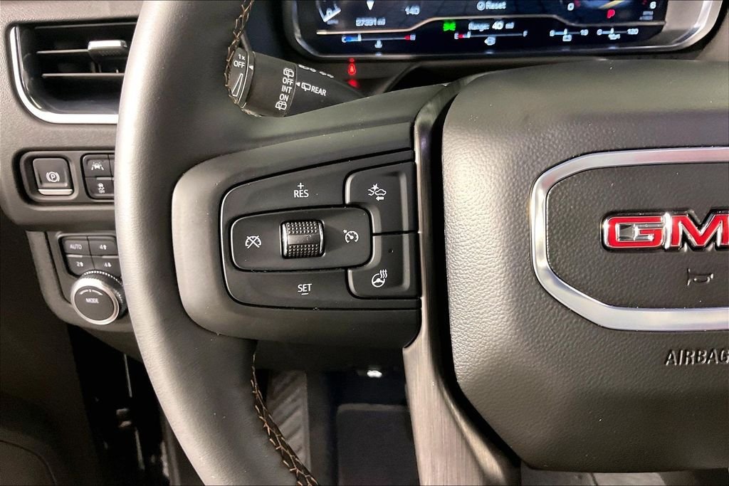 Used 2024 Blue GMC AT4 image 10