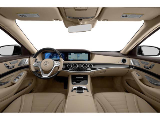 Certified Used 2020 Obsidian Black Metallic Mercedes-Benz S 560 Sedan image 5