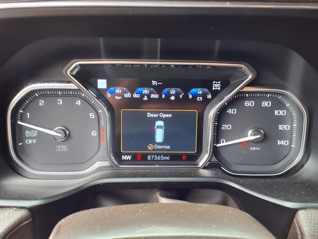 Used 2021 Satin Steel Metallic GMC Denali image 31