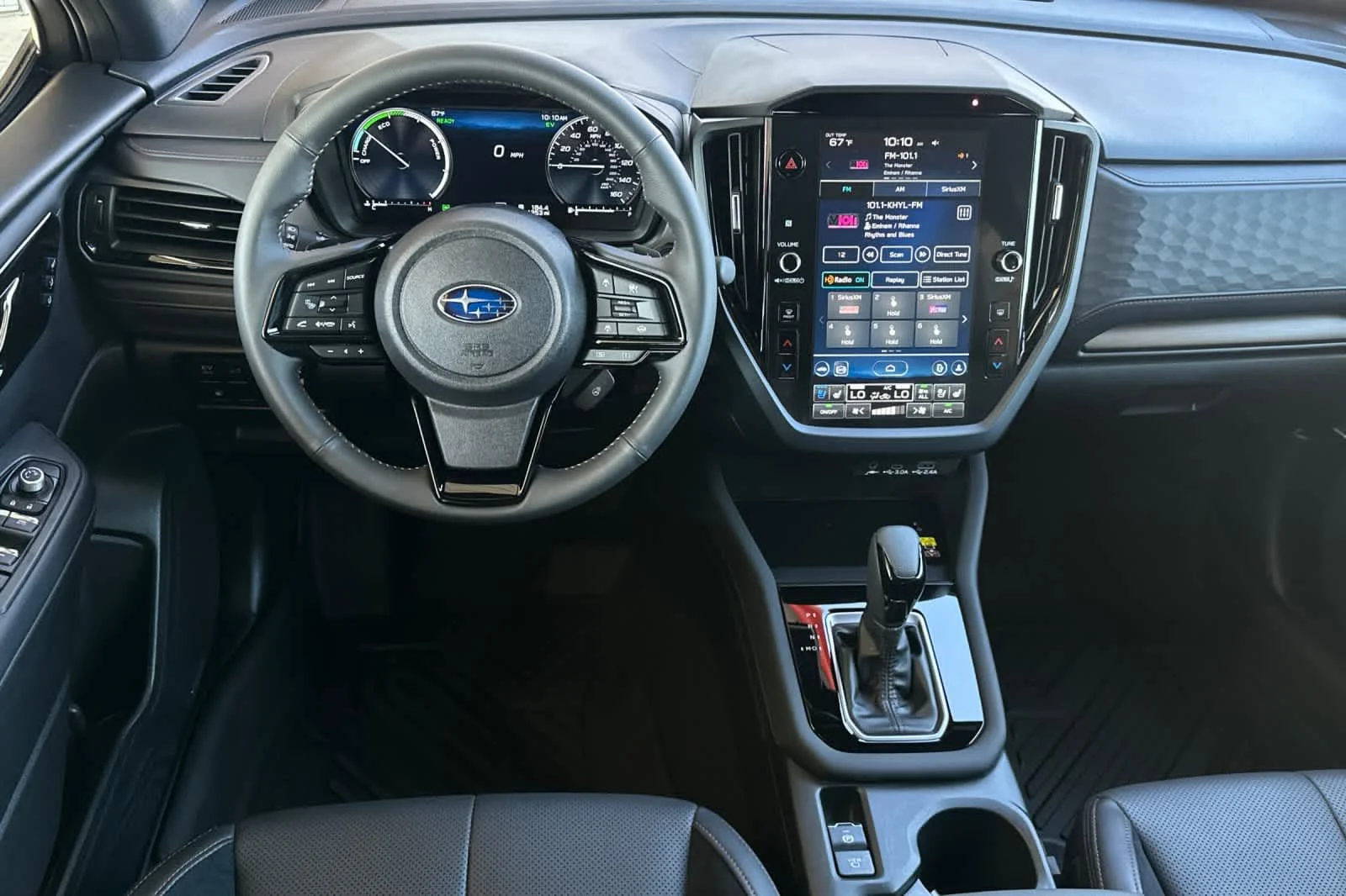 Used 2025 Ice Silver Metallic Subaru Touring Hybrid image 15