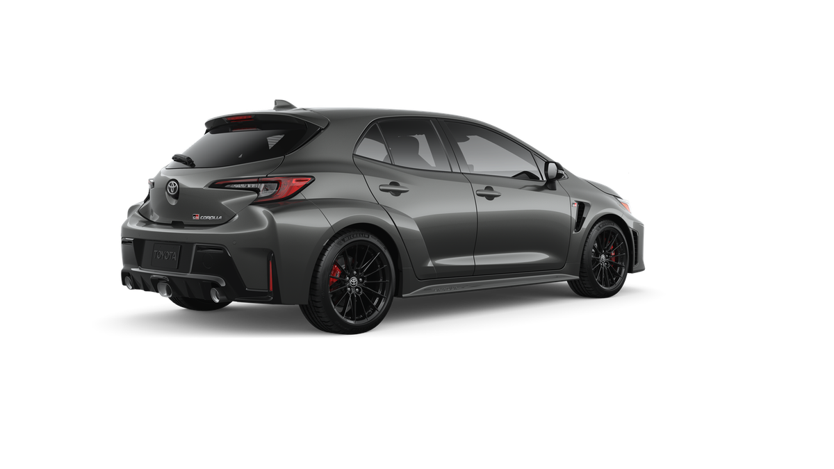 New 2026 Heavy Metal Toyota GR Corolla image 10