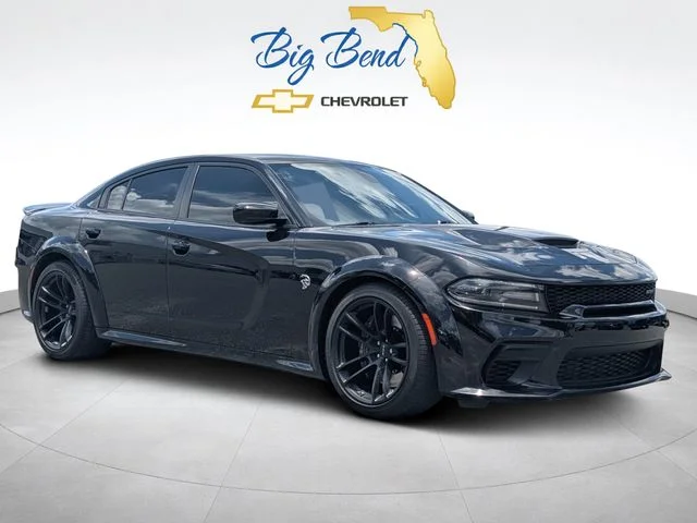 Used 2020 Black Dodge SRT Hellcat image 1