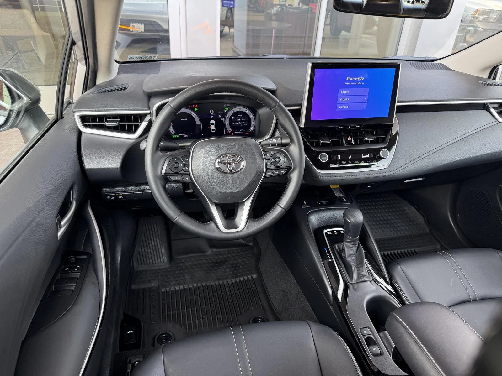 Used 2026 Classic Silver Metallic Toyota Hybrid XLE image 18