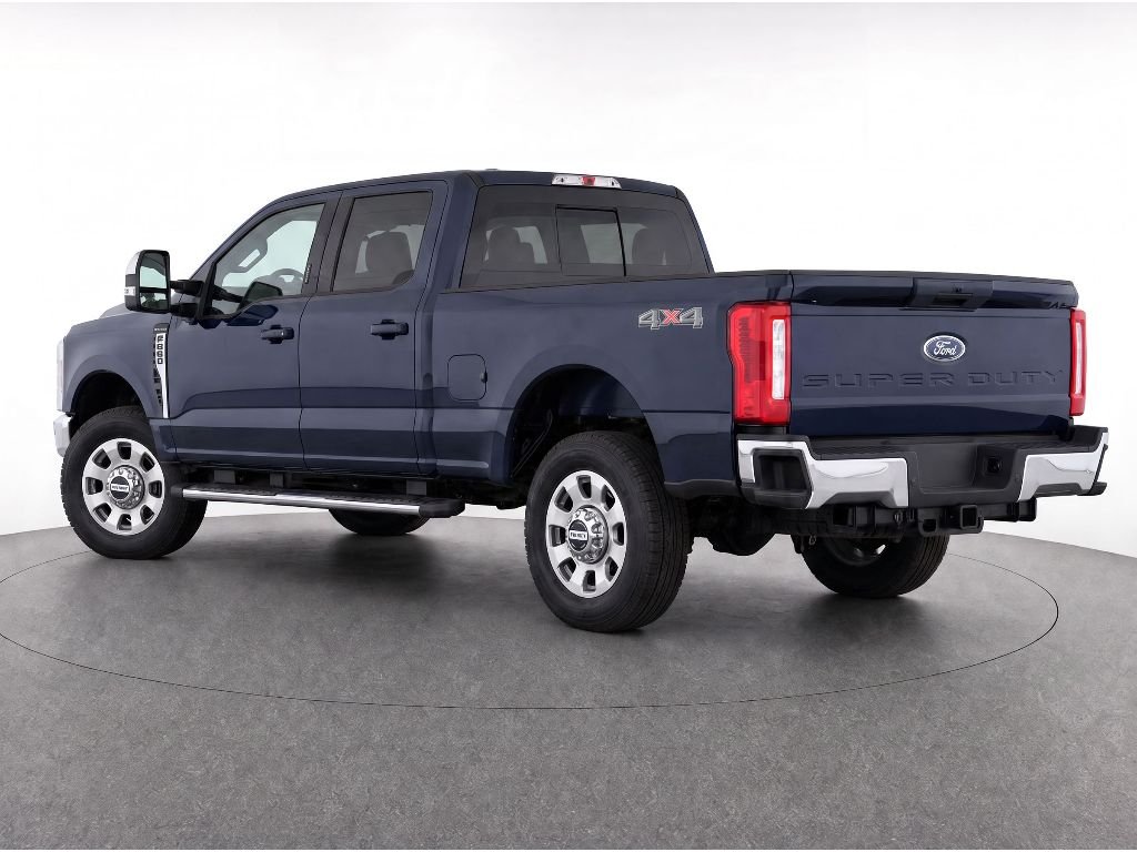 Used 2024 Antimatter Blue Metallic Ford XLT image 2