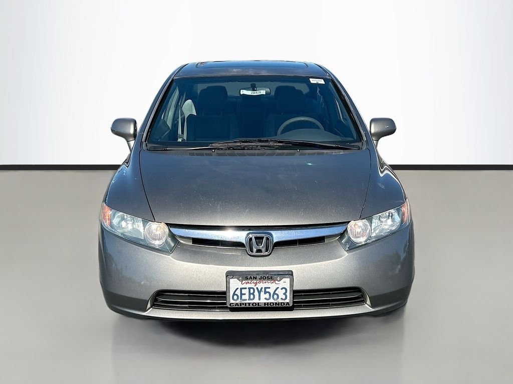 Used 2008 Honda Civic EX with VIN 1HGFA16868L061293 for sale in San Jose, CA