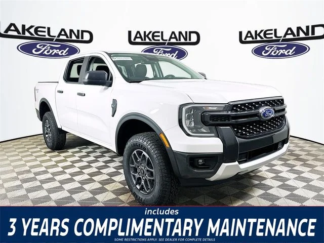 New 2026 White Ford XLT image 1