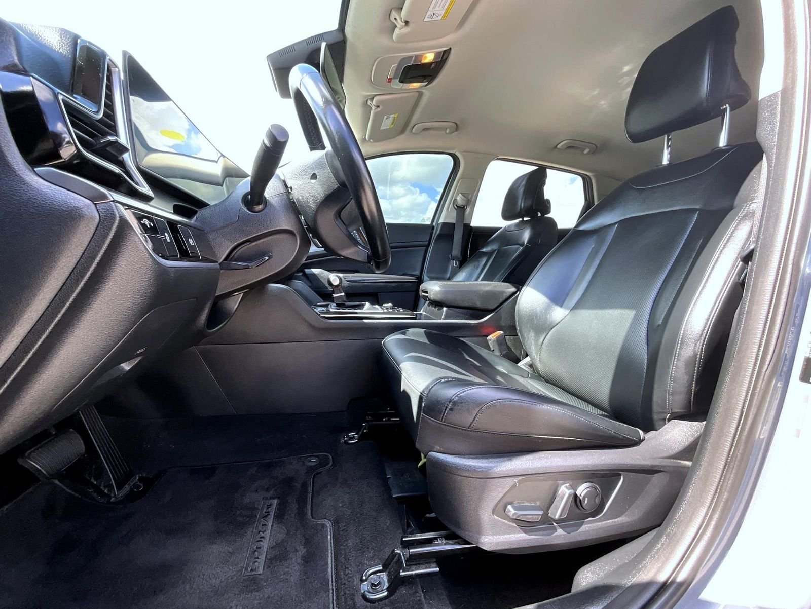 Used 2023 Silver Kia EX image 11