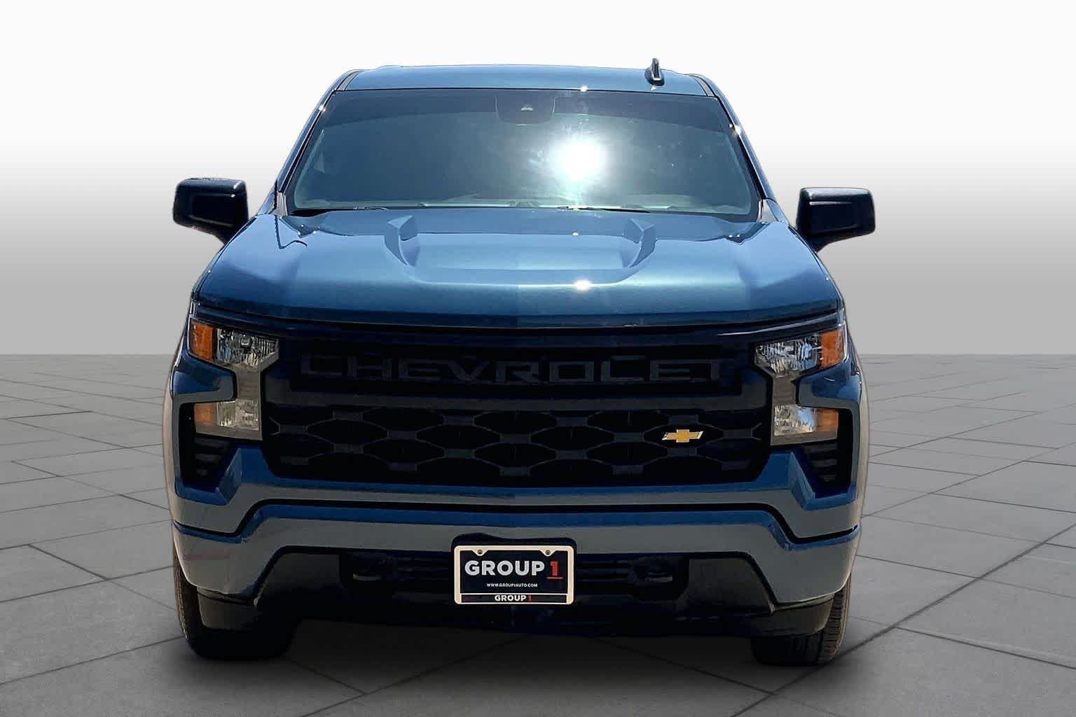 Used 2024 Lakeshore Blue Metallic Chevrolet Custom image 4