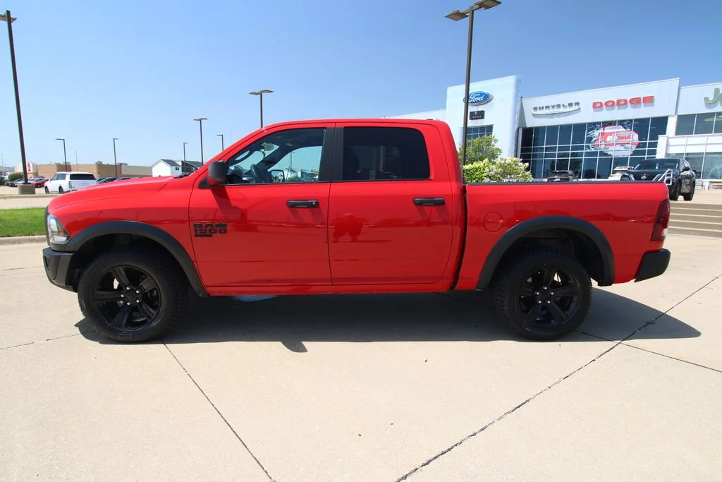 Used 2024 Flame Red Clearcoat Ram Warlock image 15