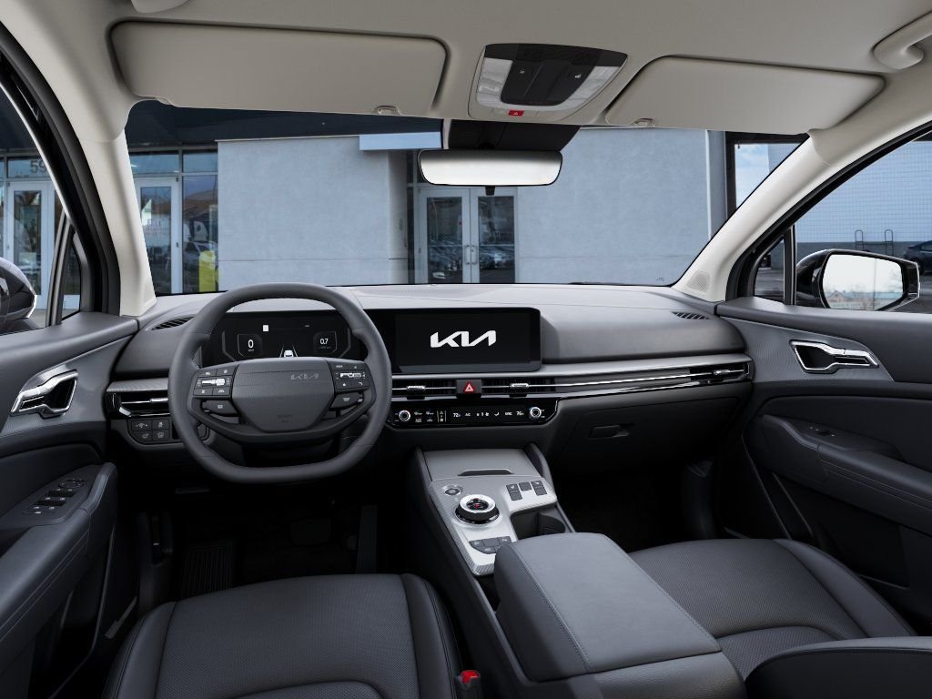 New 2026 Black Kia EX image 14