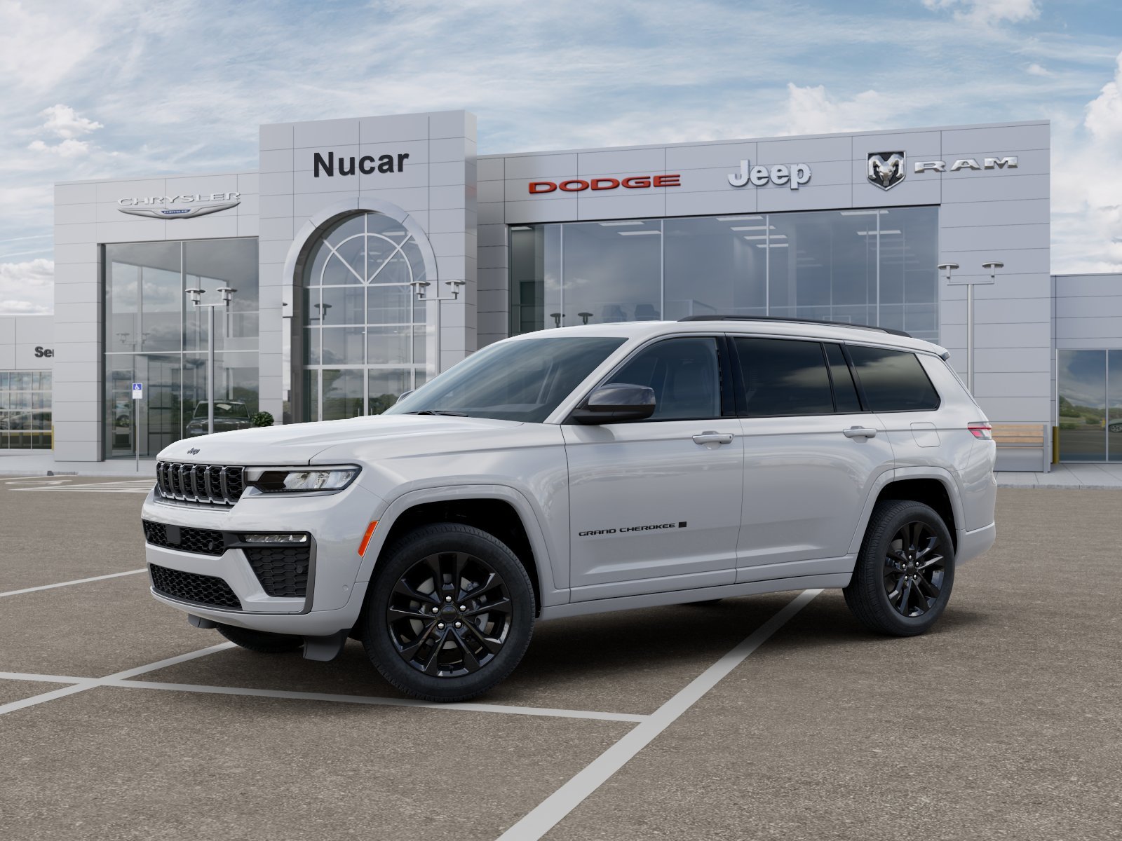 2026 Jeep Grand Cherokee L — photo 21