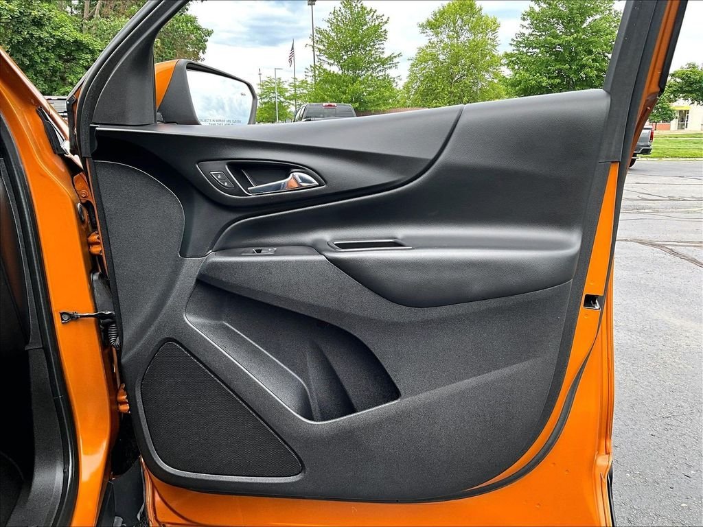 Used 2018 Orange Chevrolet LT image 12