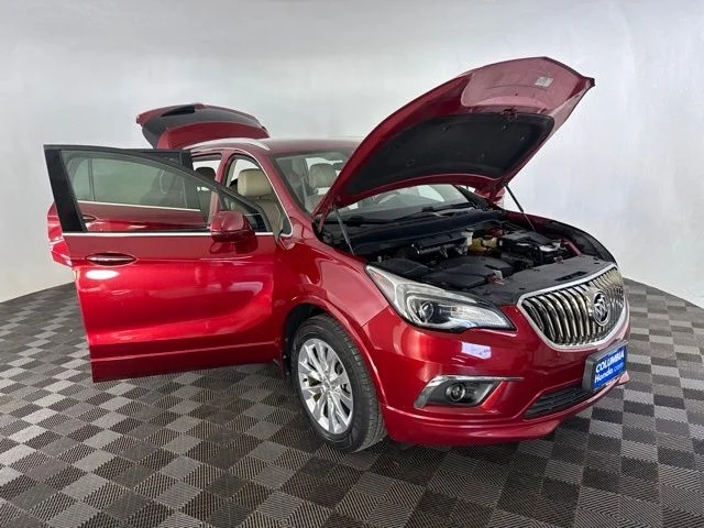 Used 2017 Red Buick Essence image 15