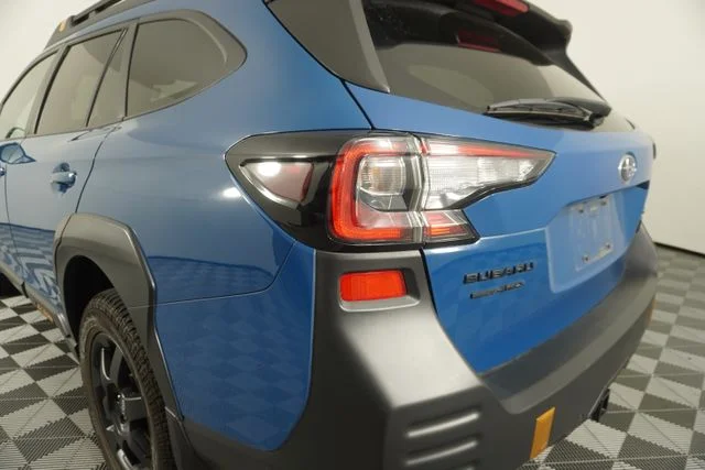 Certified Used 2025 Blue Subaru Wilderness image 12