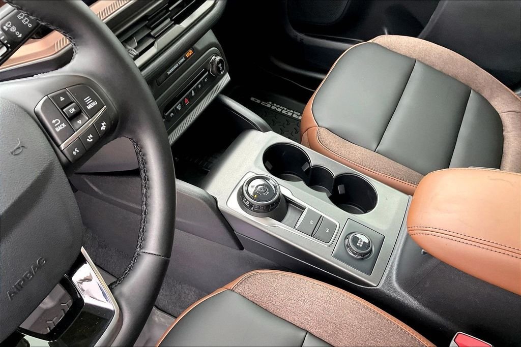 New 2025 Ford Bronco Sport Outer Banks 4D Sport Utility