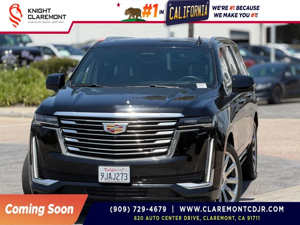 2024 Cadillac Escalade ESV 4WD Premium Luxury Platinum's photo
