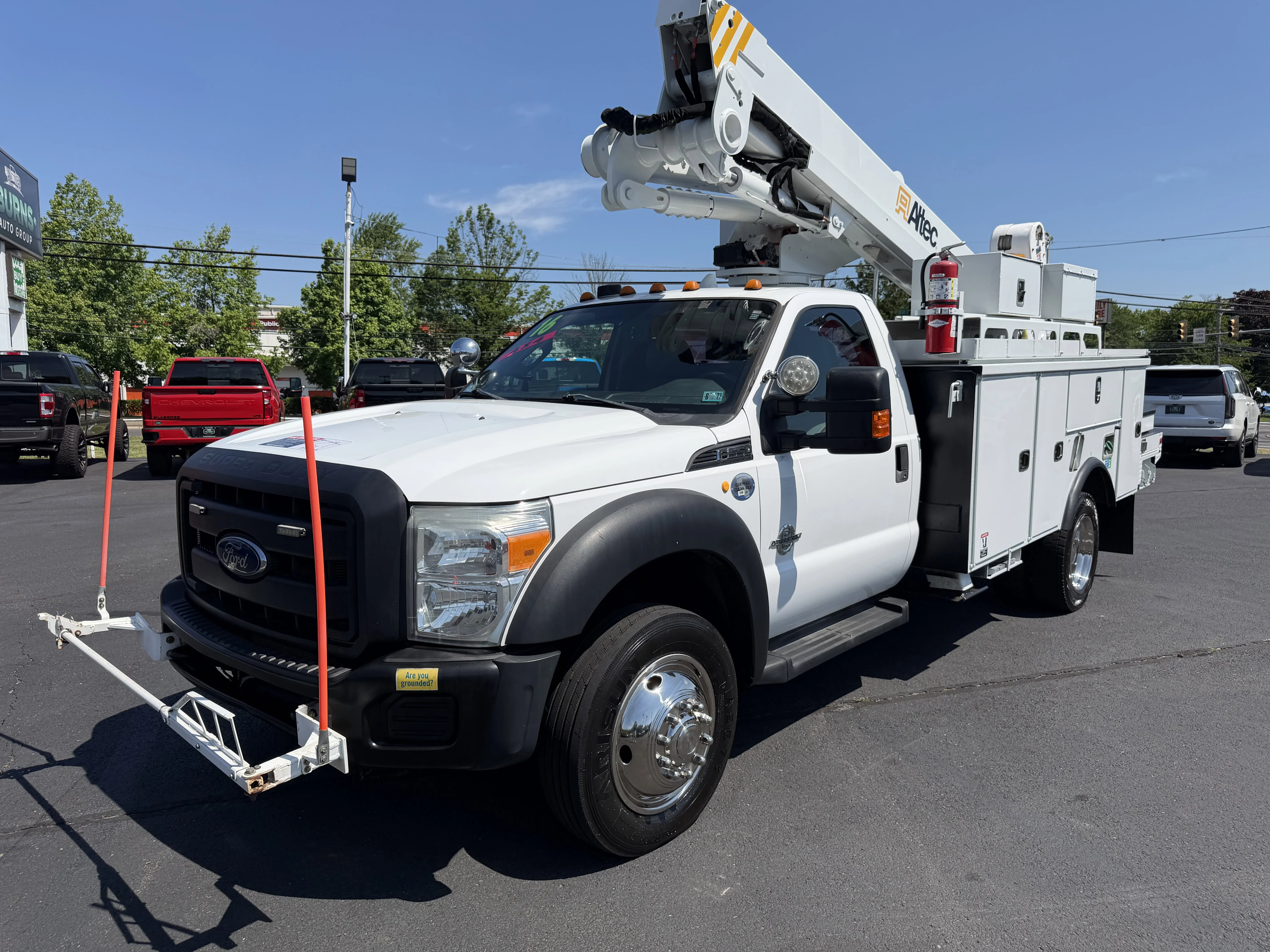 Used 2016 Oxford White   Z1 Ford XLT image 8