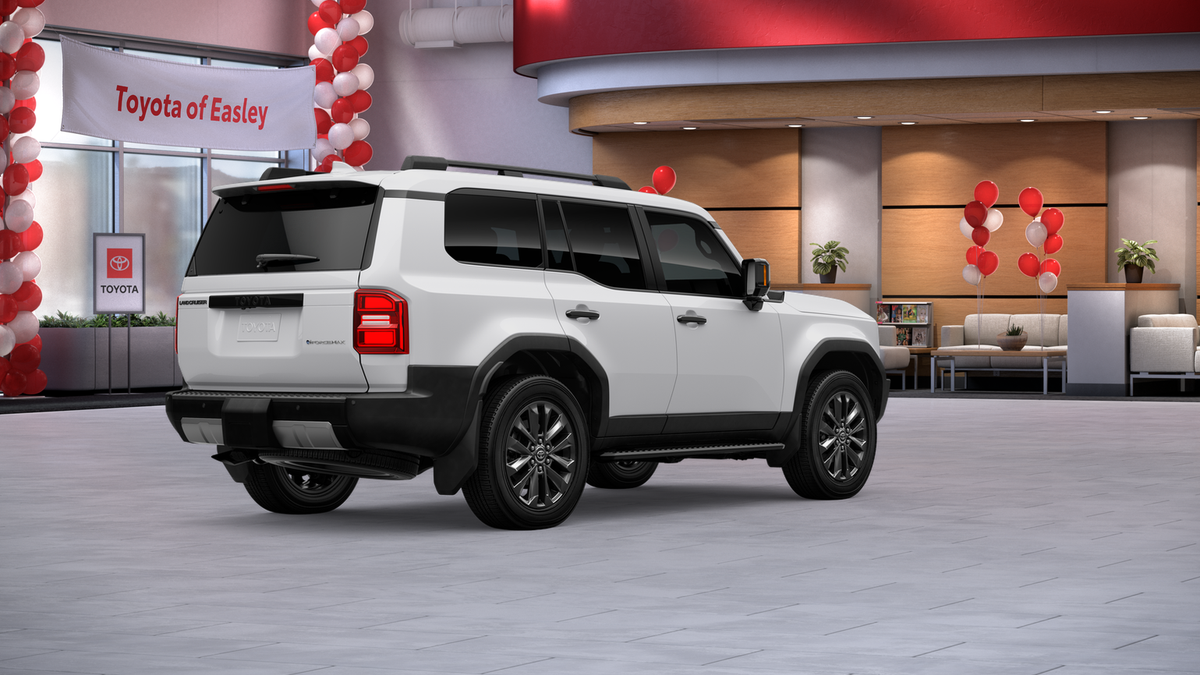 New 2027 Ice Cap Toyota Land Cruiser image 42