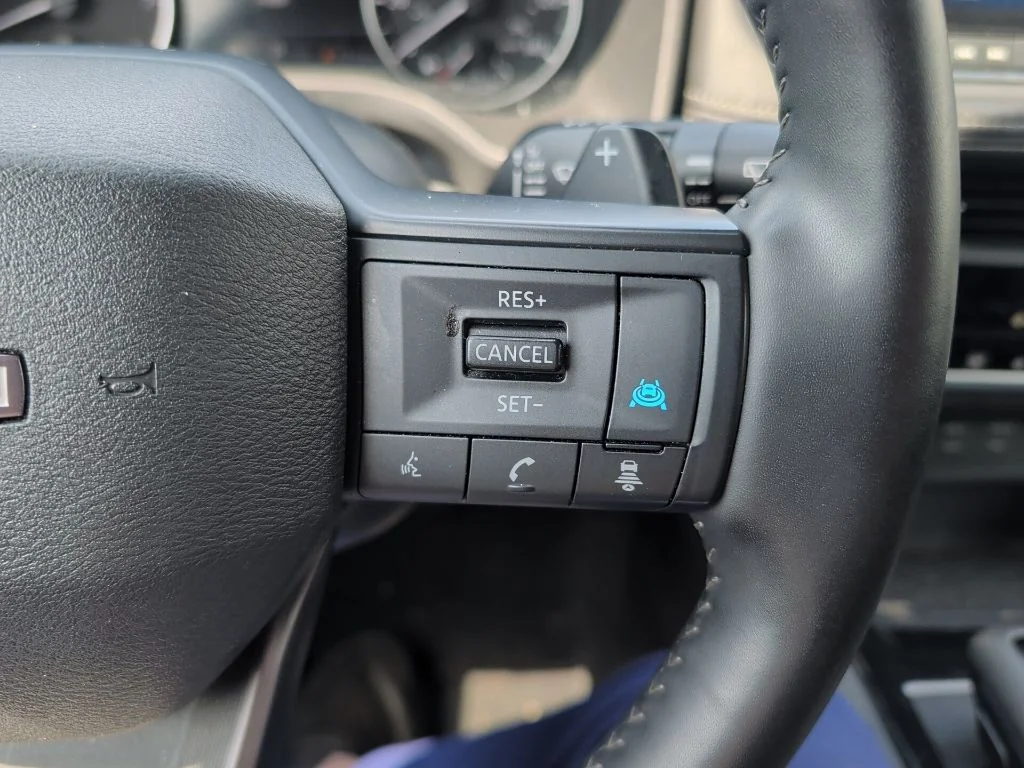 Certified Used 2025 Gray Nissan SV image 16