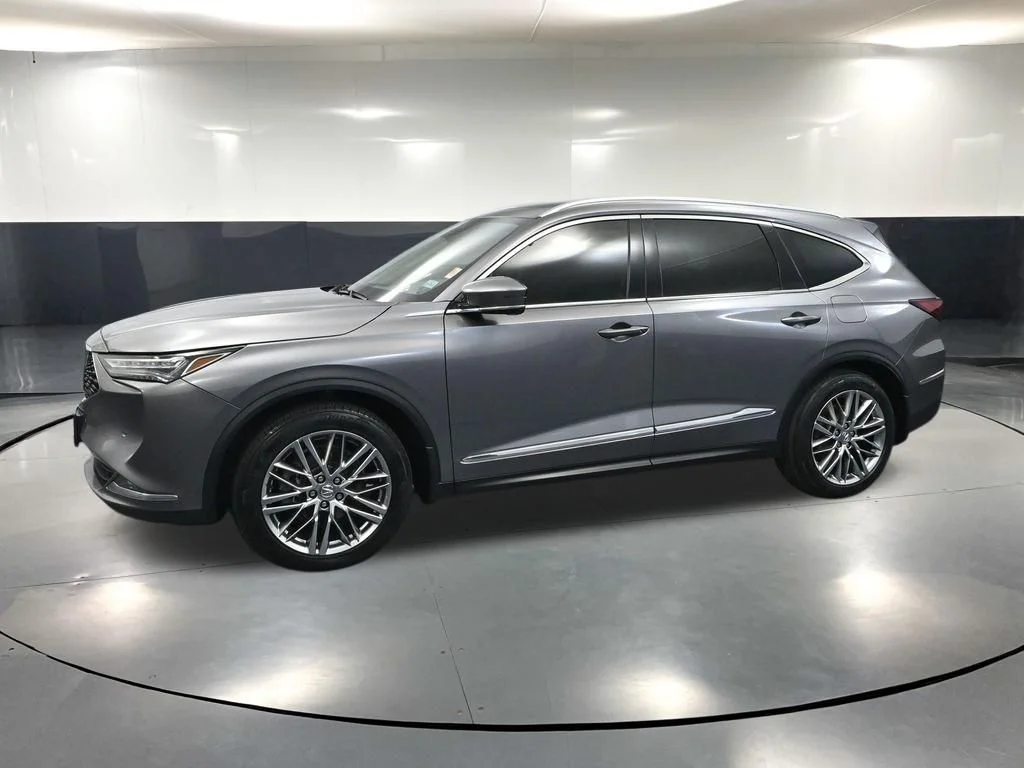 Certified Used 2023 Gray Acura Advance image 9