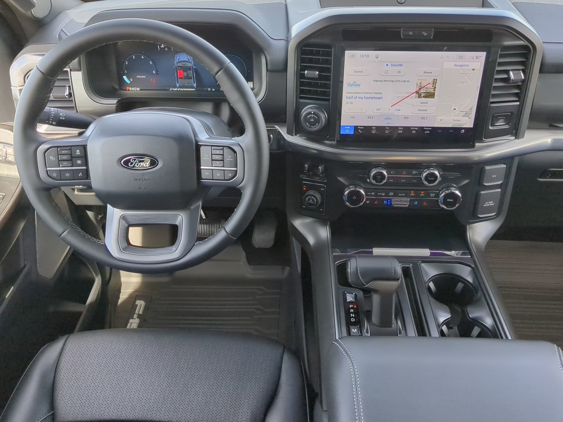 New 2026 Agate Black Metallic Ford Lariat® image 48