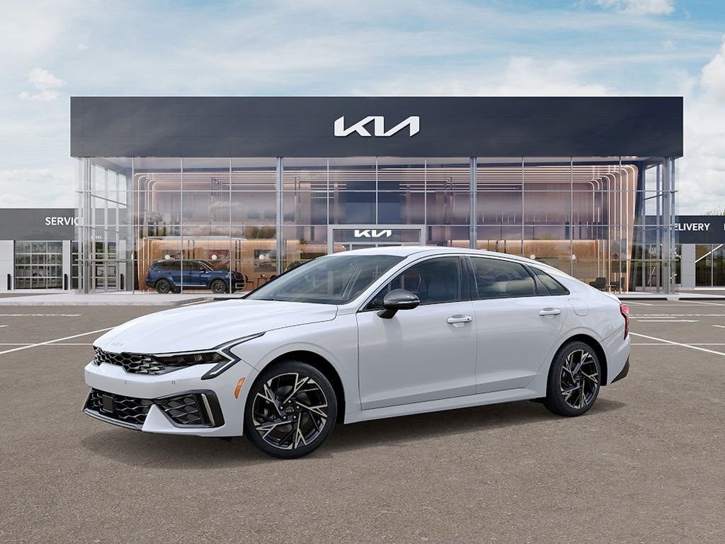New 2026 Snow White Pearl Kia GT-Line AWD image 3