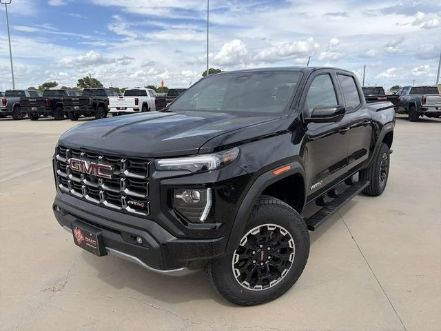 New 2026 Black GMC AT4 image 2