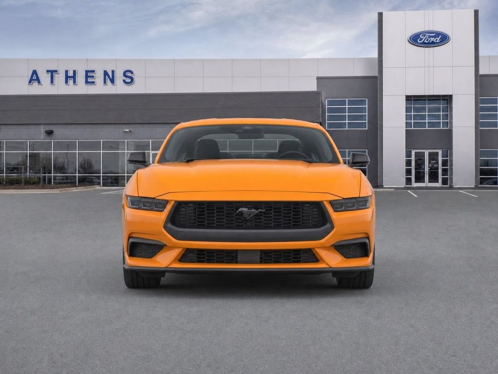 New 2026 Orange Fury Metallic Tri-coat Ford EcoBoost® Fastback image 5