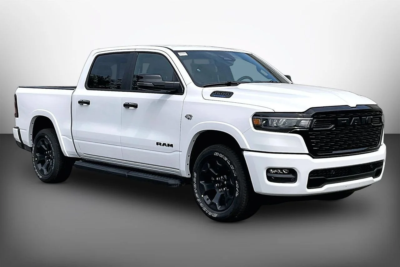 New 2026 Bright White Clearcoat RAM Big Horn/Lone Star image 2