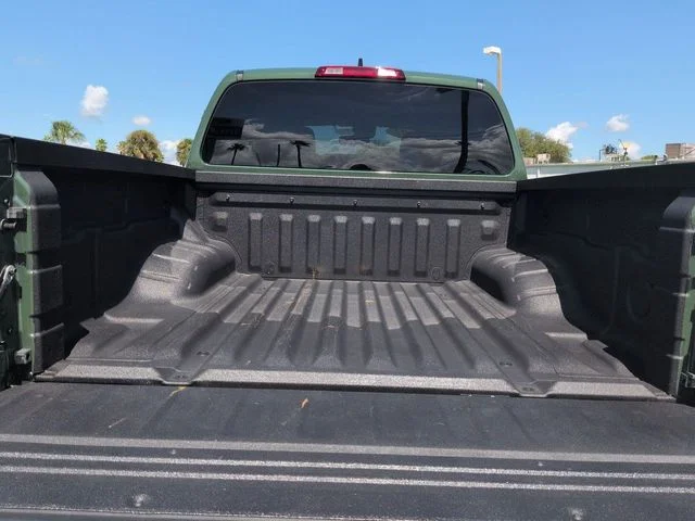 Used 2022 Tactical Green Nissan SV image 13