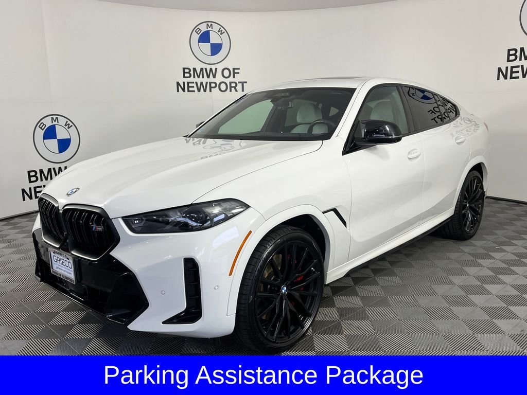 Used 2024 White BMW M60i image 3