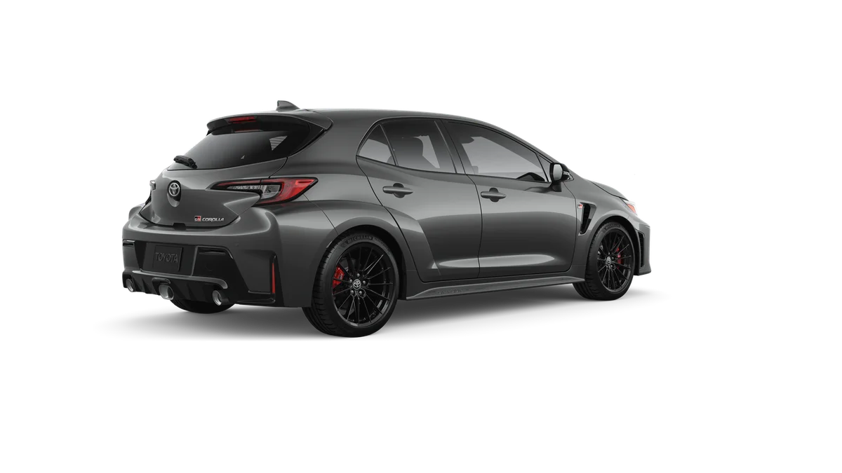 New 2026 Heavy Metal Toyota GR Corolla image 35