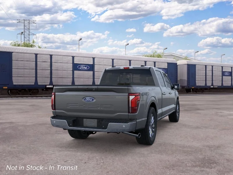 New 2026 Carbonized Gray Metallic Ford Lariat® image 8