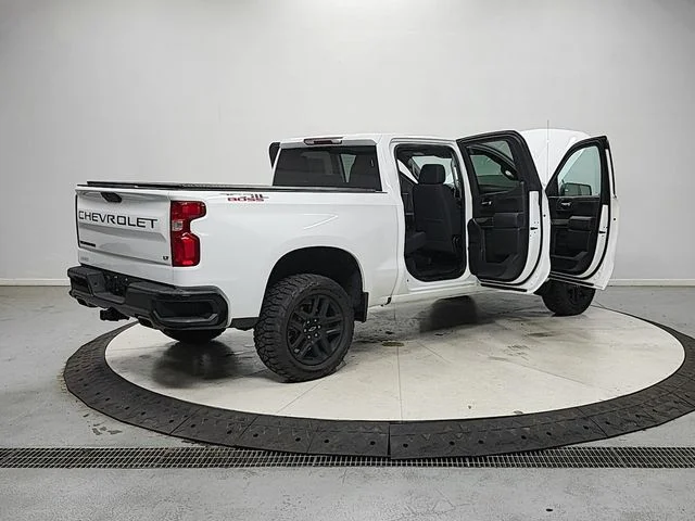 Used 2021 White Chevrolet LT Trail Boss image 15