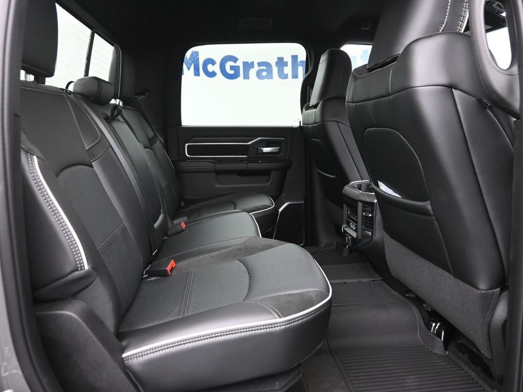 New 2026 Ceramic Gray Clear-Coat Exterior Paint RAM Laramie image 10