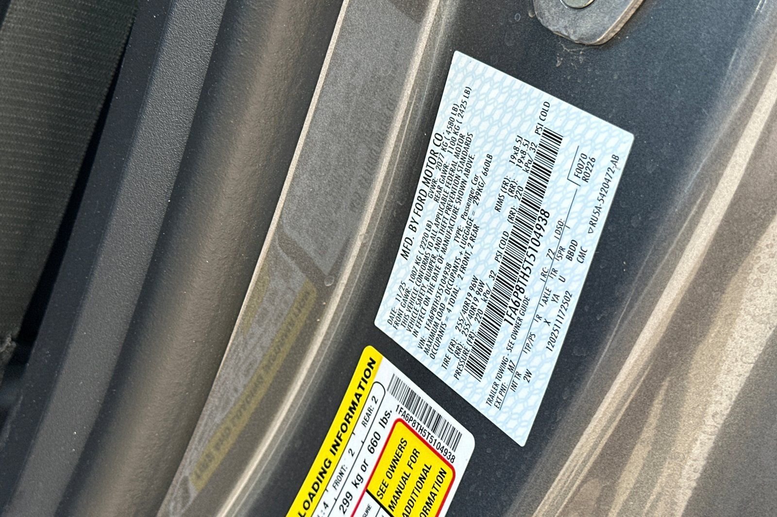 Used 2026 Gray Ford EcoBoost image 25