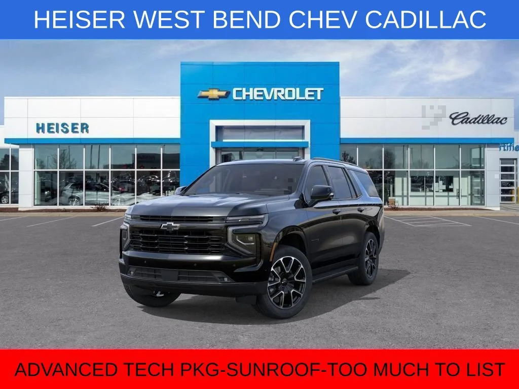 New 2026 Black Chevrolet RST image 8