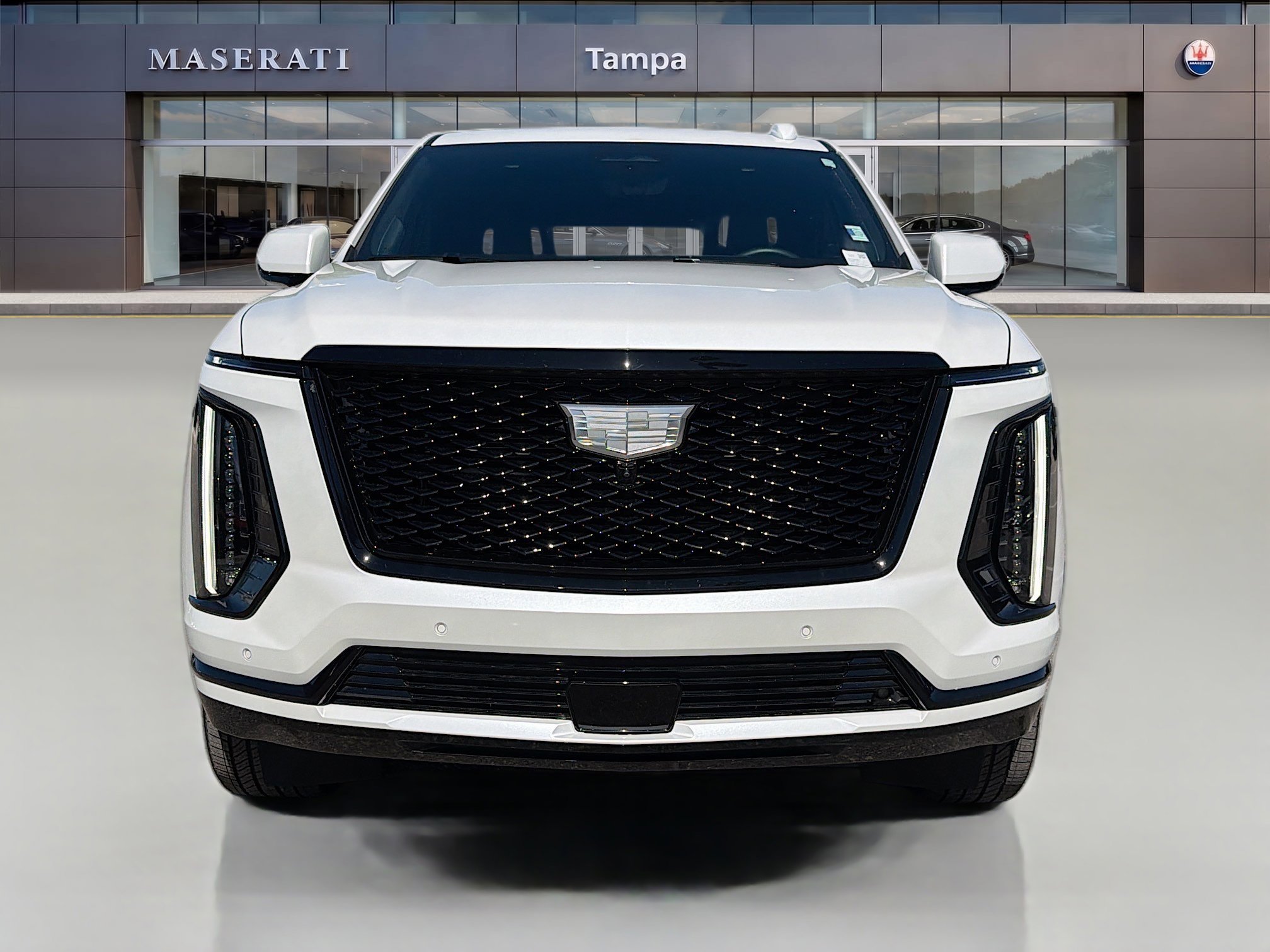 Used 2025 Crystal White Tricoat Cadillac 4WD Sport Platinum image 8