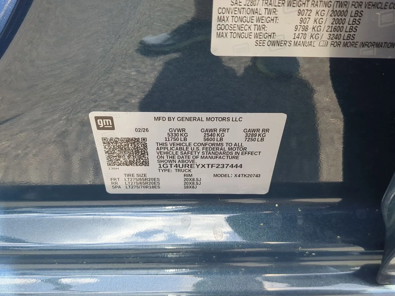 New 2026 Downpour Metallic GMC Denali image 35