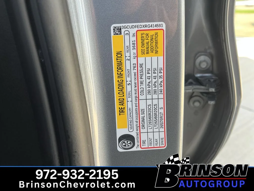 Used 2024 Sterling Gray Metallic Chevrolet LT Trail Boss image 16