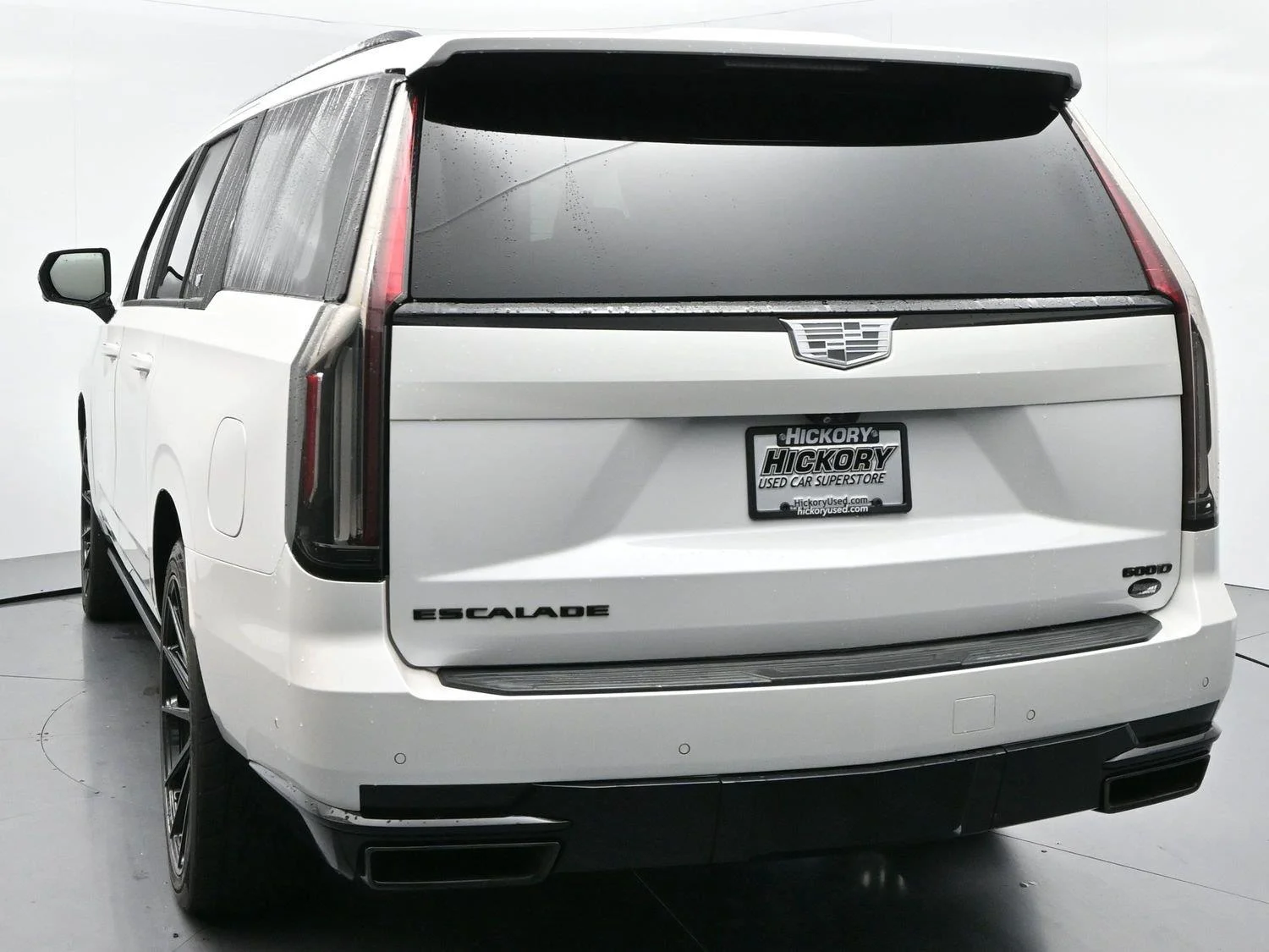 Used 2021 Crystal White Tricoat Cadillac Sport Platinum image 6
