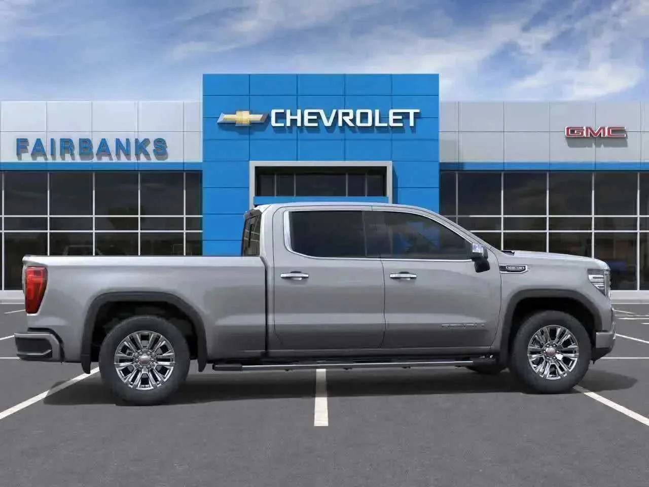 New 2026 Sterling Metallic GMC Denali image 5