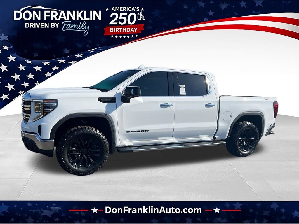 Certified Used 2024 White GMC SLT image 1